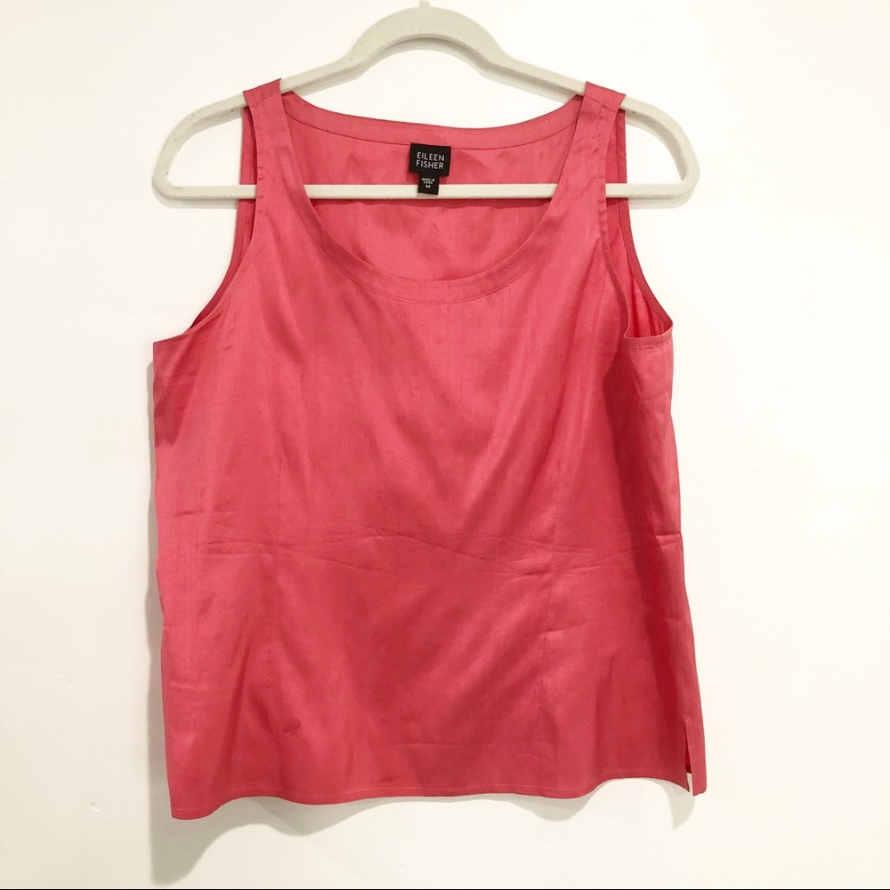Eileen Fisher Silk Tank-top